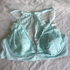 NWT Mint green VS pink bralette